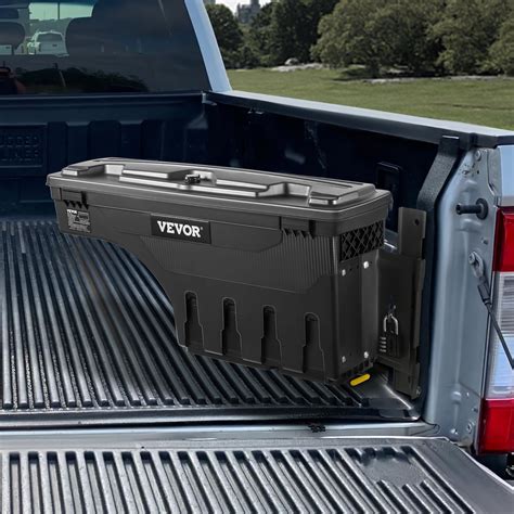 waterproof outdoor storage steel truck box|lockable waterproof truck storage box.